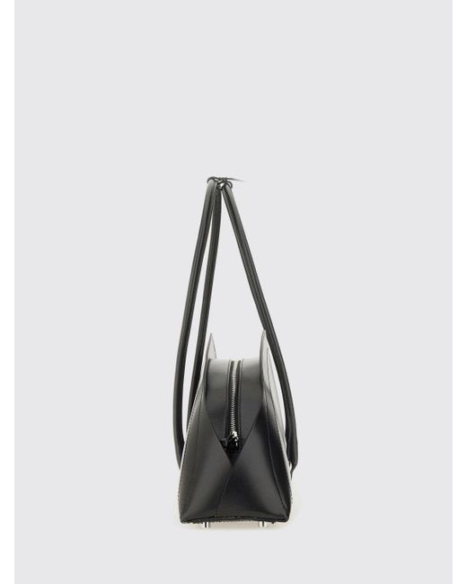 FEDERICO CINA Black Umhängetasche Damen