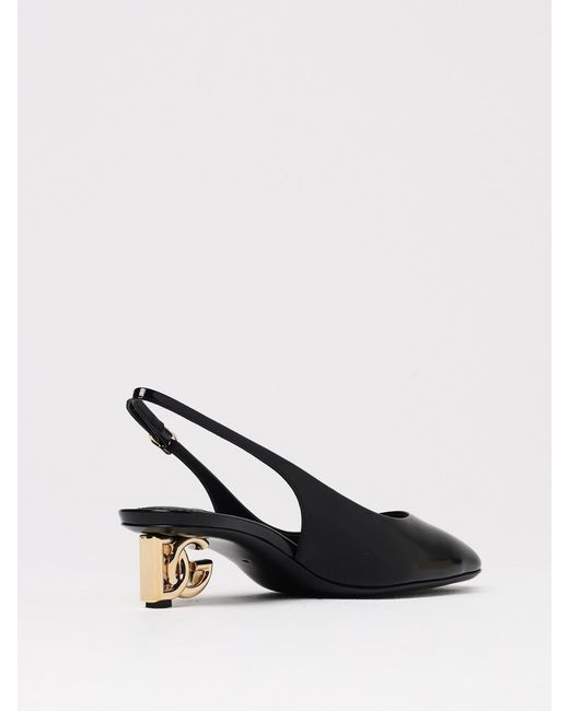Dolce & Gabbana Black Dolce &Amp Gabbana Shoes