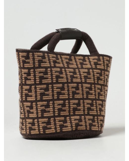Shopping bag hotsell fendi