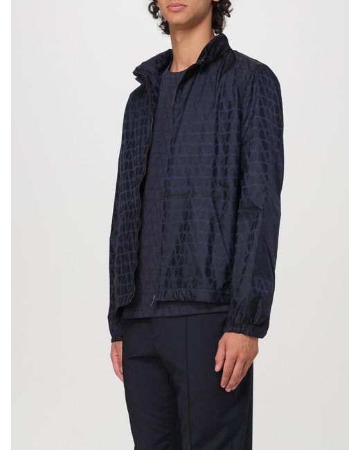 Valentino Blue Jacket for men