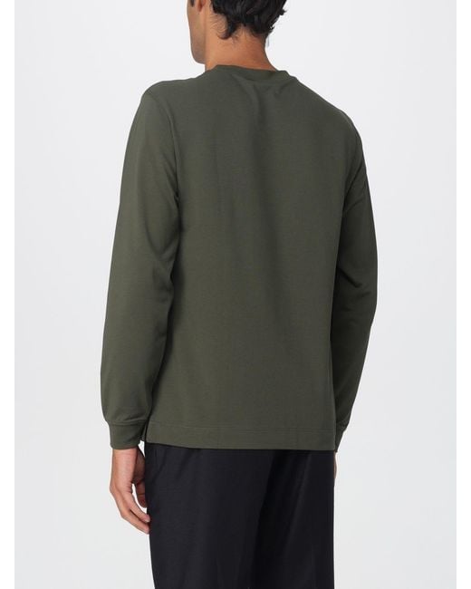 Sun 68 Green Sweatshirt for men
