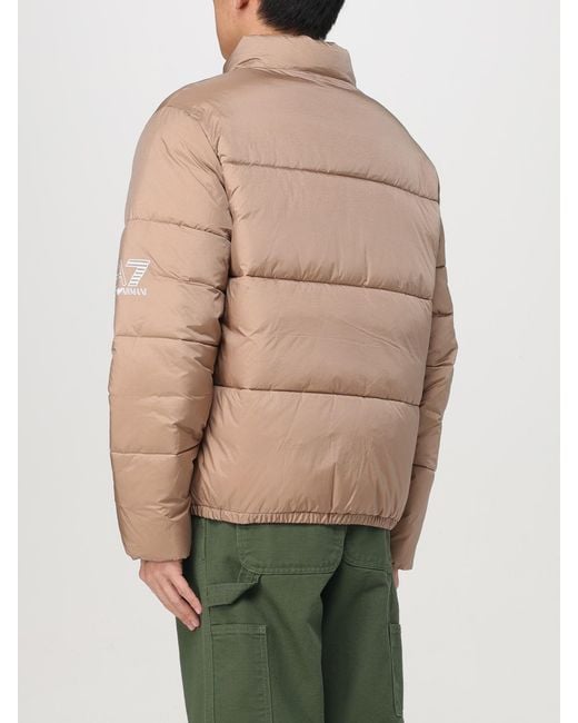 EA7 Natural Jacket for men