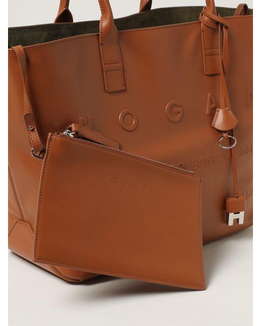 Mochila Mujer Hogan de color Brown