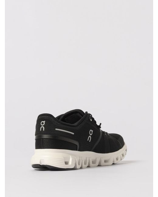 On Shoes White On Cloud 6 Mesh Sneakers