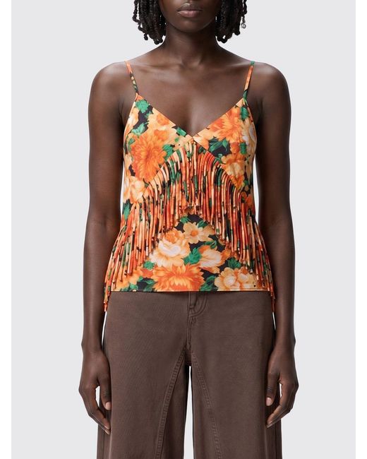 Pinko Orange Top
