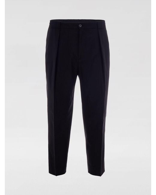 Briglia 1949 Blue Wool And Mohair Trousers for men