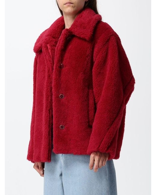 Max Mara Red Coat