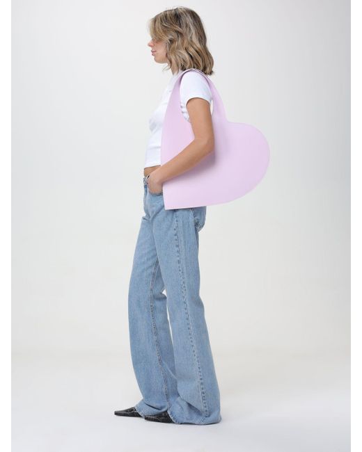 Coperni Pink Shoulder Bag