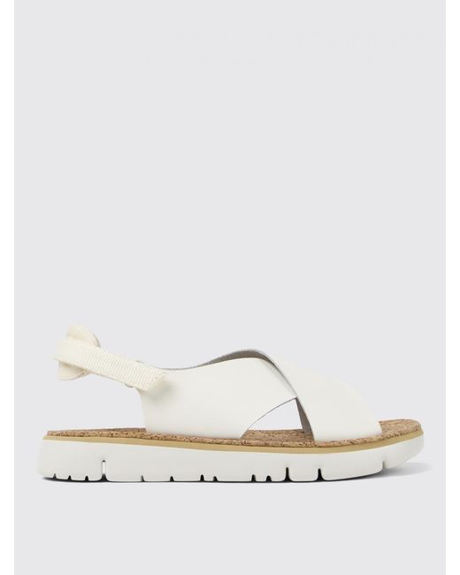 Camper Natural Right K200157056Oruga0G98690138 Sandals