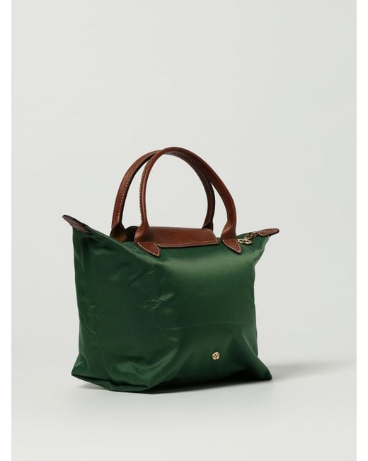 Borsa Le Pliage Original S di Longchamp in Green
