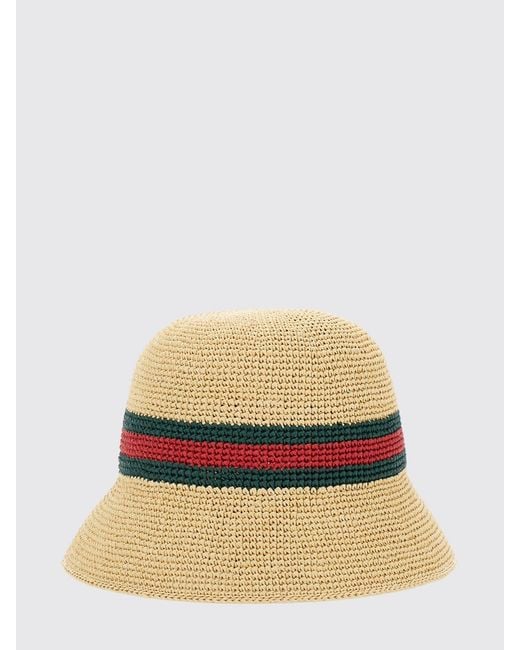 Gucci Natural Hat