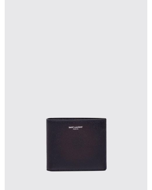 Saint Laurent Blue Wallet for men