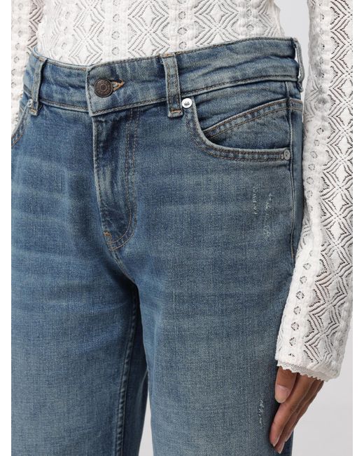 Jeans Femme Boss en coloris Blue