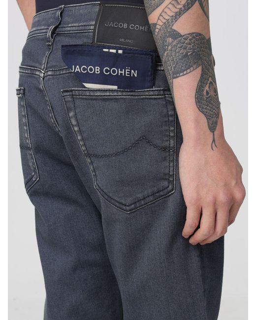 Jacob Cohen Blue Slim Fit Jeans for men