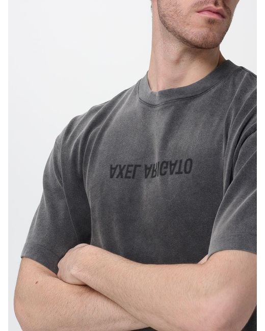 Axel Arigato Gray T-Shirt for men