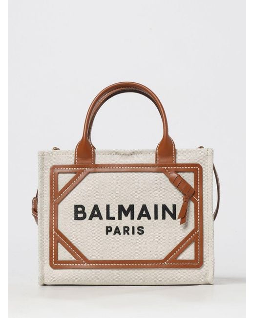 Balmain Brown Shoulder Bag