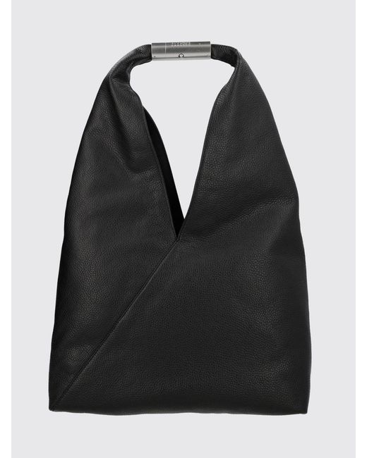 MM6 by Maison Margiela Black Crossbody Bag