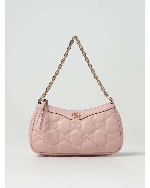 Gucci Shoulder Bag Blush in Pink Lyst