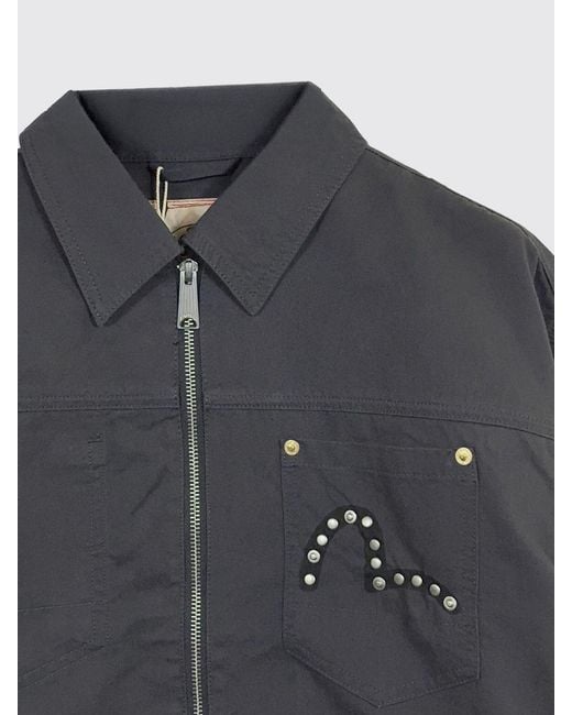 Evisu Blue Jacket for men