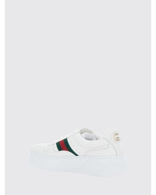 Gucci White Sneakers for men