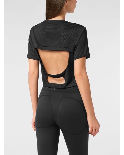 Philipp Plein Black T-Shirt