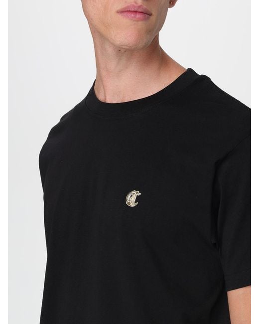 Just Cavalli Black T-Shirt for men