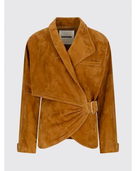 DARKPARK Brown Suede Jacket