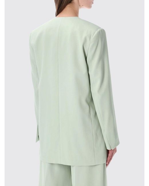 Alberta Ferretti Green Jacket