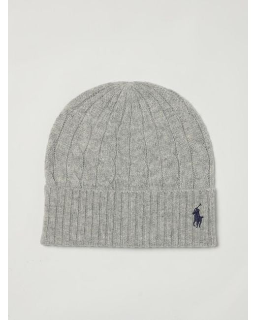 Polo Ralph Lauren Gray Hat