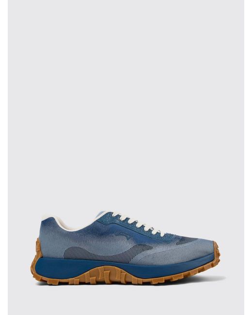 Camper Blue Drift Trail Recycled Fabric Sneakers for men