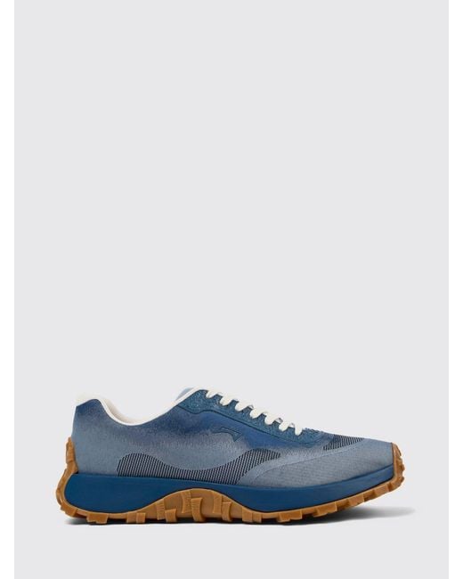 Camper Blue Drift Trail Recycled Fabric Sneakers for men