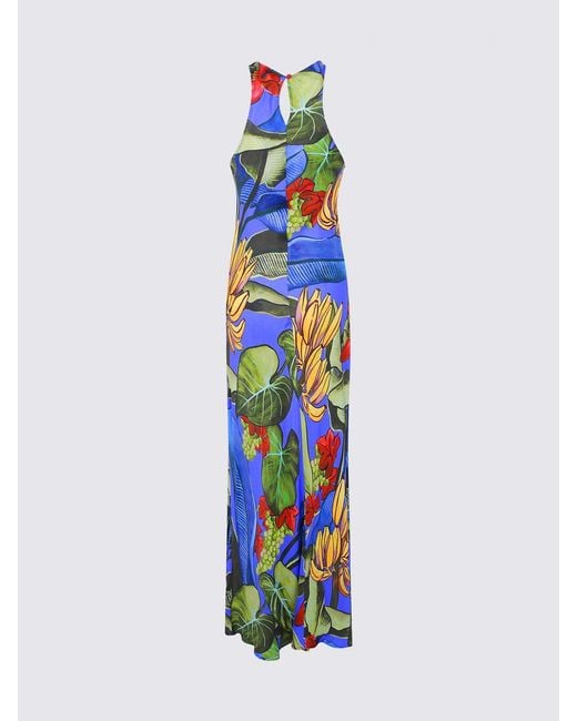 Farm Rio Blue Dress