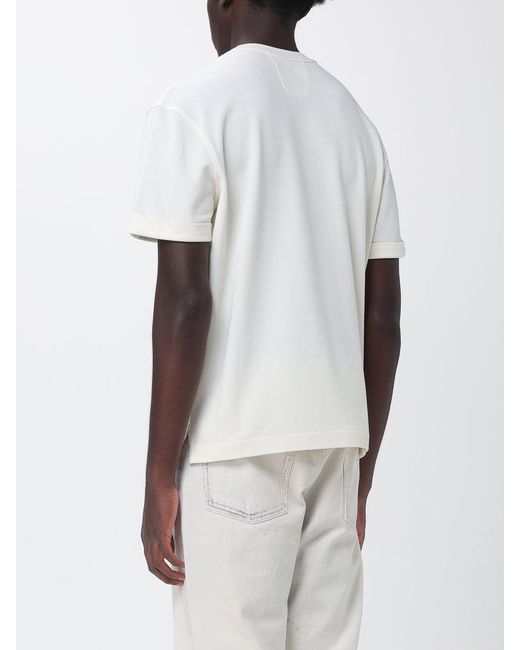 Ferrari White T-Shirt for men