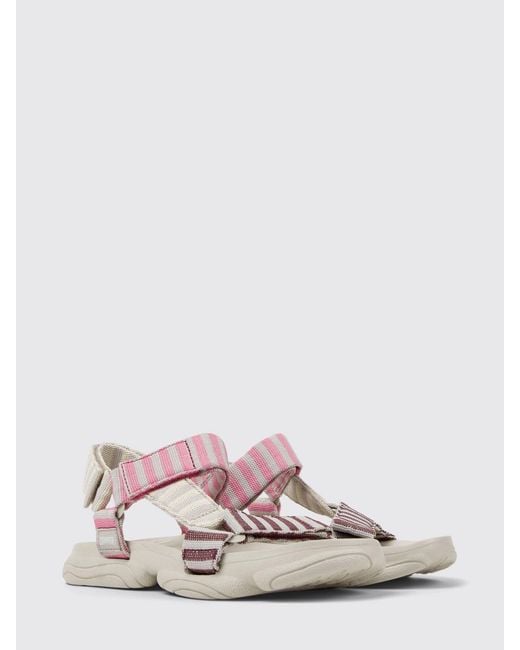 Camper Pink Karst Sandal