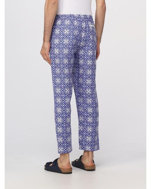 Peninsula Blue Trousers for men