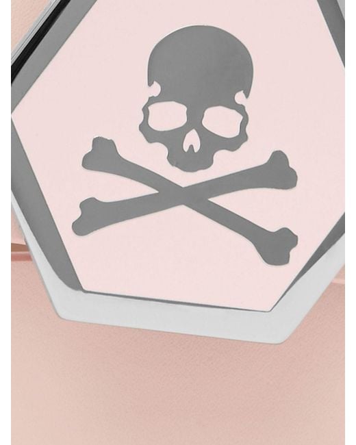 Philipp Plein Pink Belt