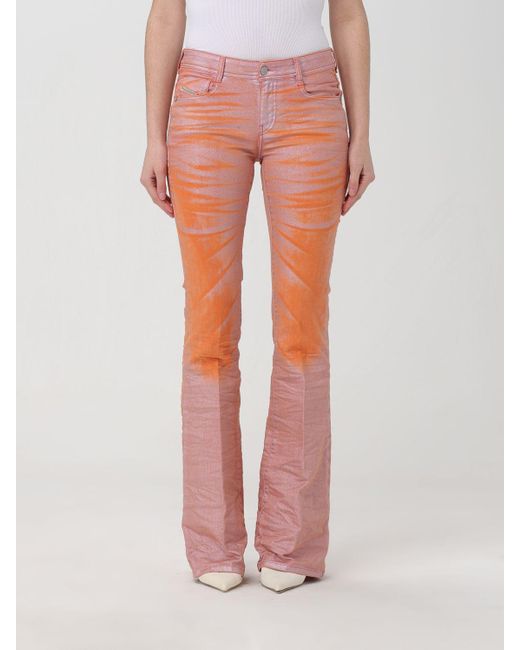 DIESEL Pink Jeans