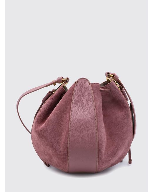 Coccinelle Purple Handbag