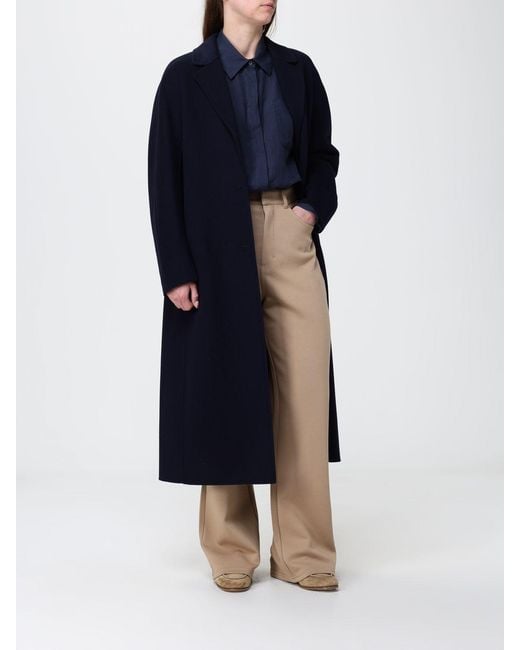 Max Mara Blue Linen Shirt
