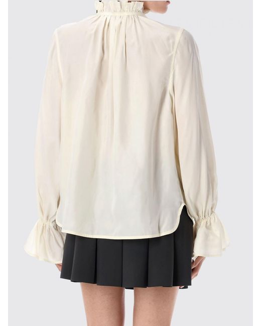 Ganni White T-Shirt