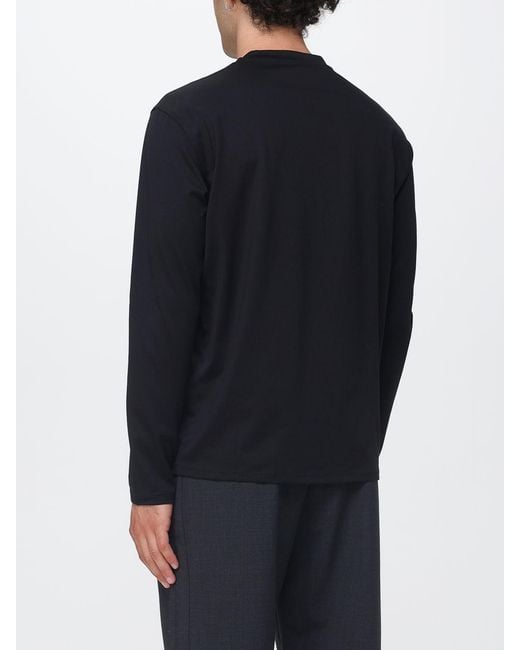 Emporio Armani Blue T-Shirt for men