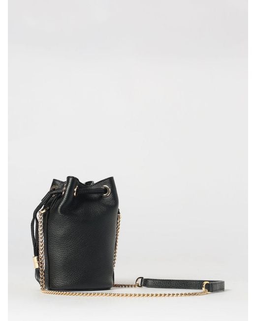 Lancel Black Premiere Flirt Grained Leather Bag