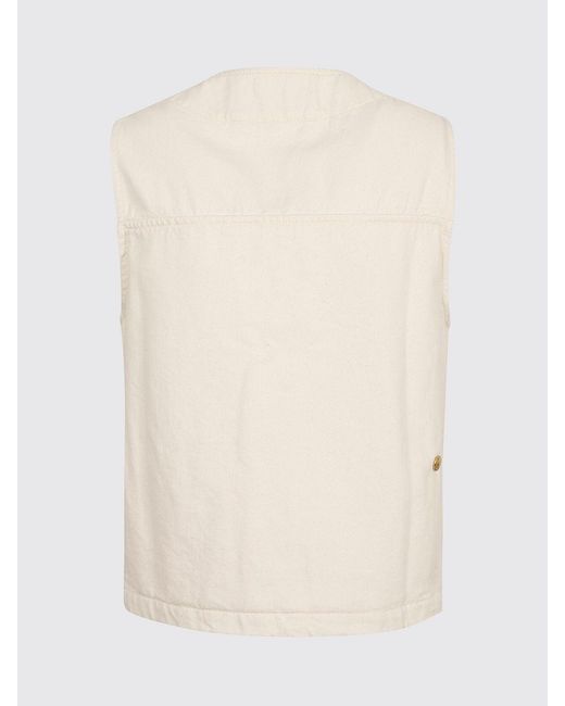 Filson Natural Cotton Single-Breasted Vest