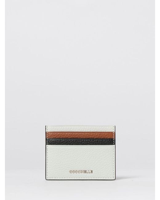 Coccinelle White Wallet
