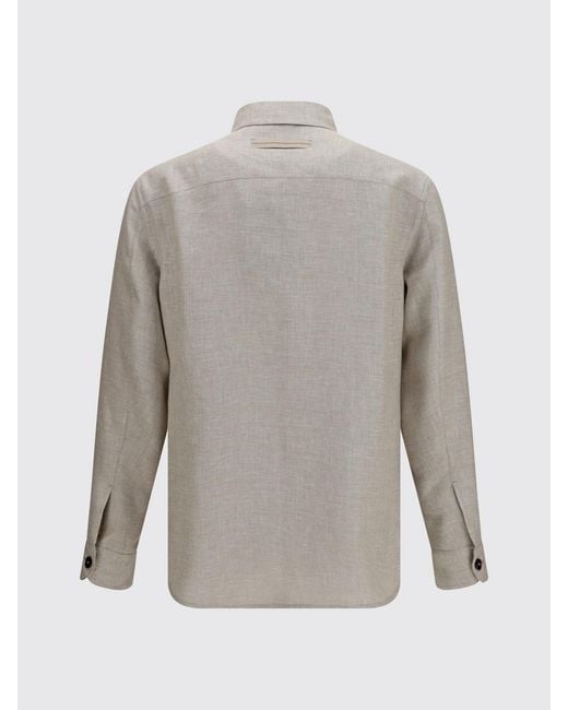 Zegna Gray Jacket for men