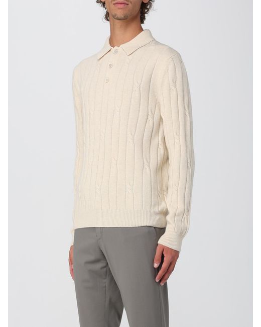Zanone Natural Polo Shirt for men