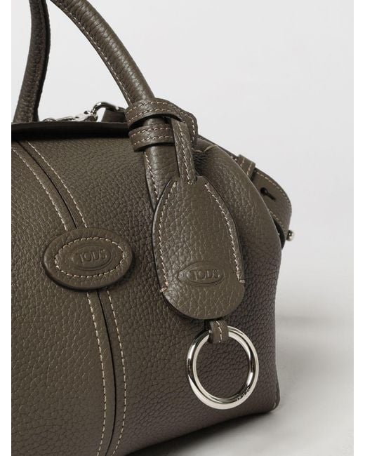 Tod's Gray Handbag