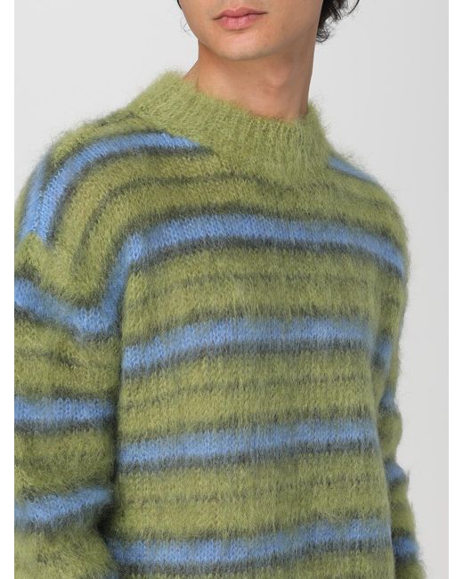Marni Green Sweater for men