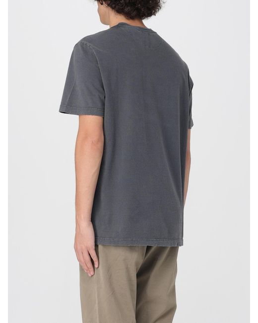 Golden Goose Deluxe Brand Gray Graphic Print T-Shirt for men