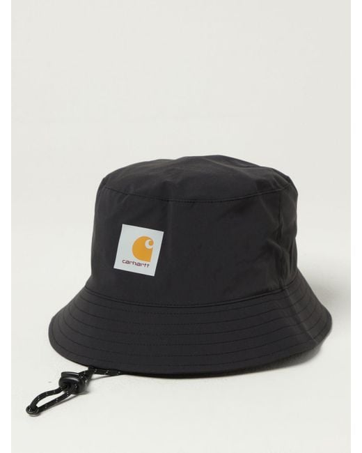 Cappello Da Pescatore Con Logo di Carhartt in Black da Uomo